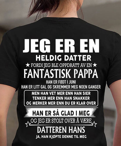Perfekt gave til datteren din (SKU2605-299-06) SUNNO06