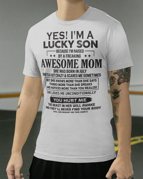 Awesome Mom - Perfect Gift For Your Son - (SKU05-79-07) - SUN07