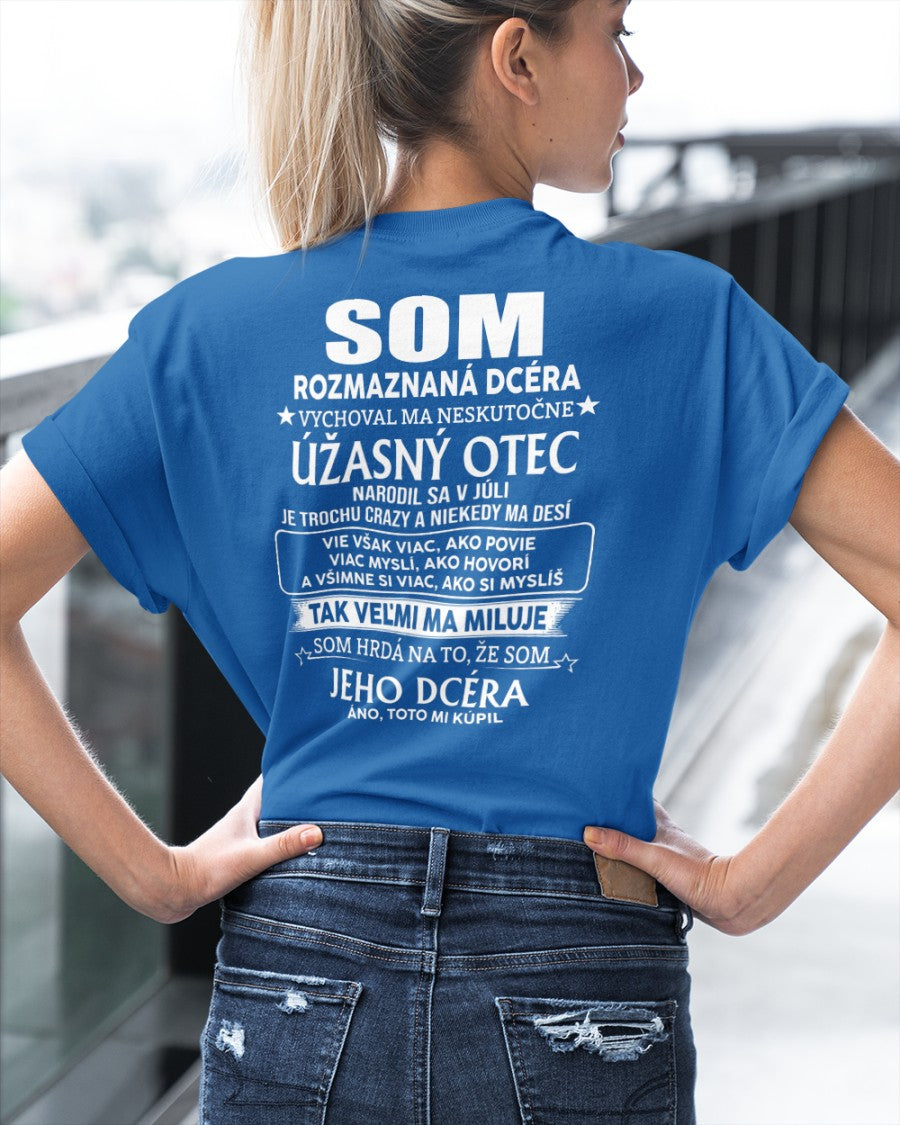 Špeciálny darček pre tvoju dcéru (SKU2605-329-07) - SUNSK07