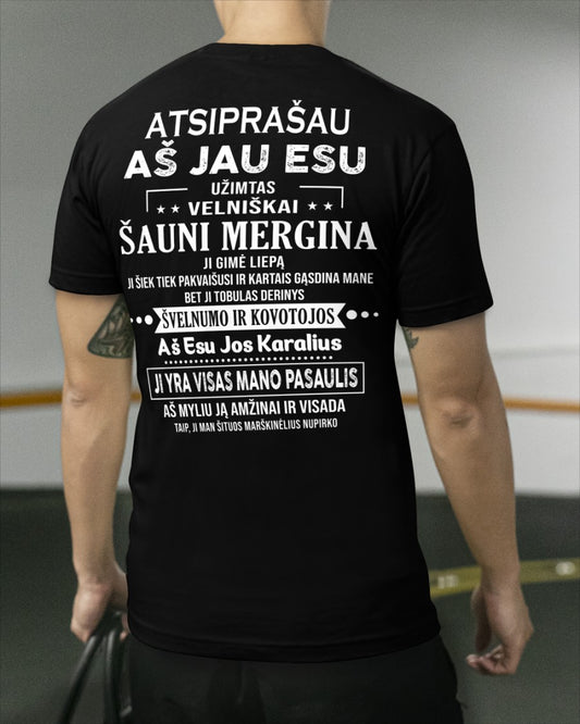 Nuostabi mergina – tobula dovana tavo vaikinui - (SKU05-84-07) - SUN07