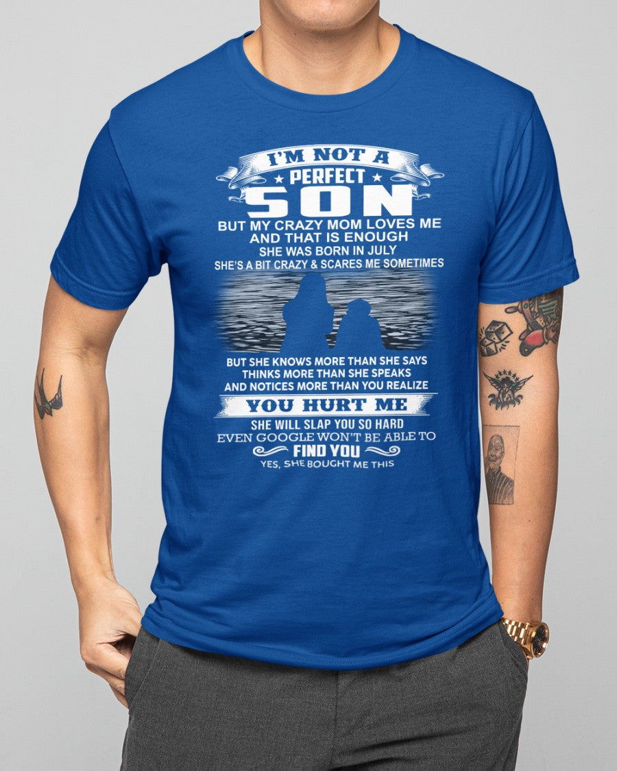 July - Awesome Mom - Perfect gift for your son - (SKU12-09-07) SUN07