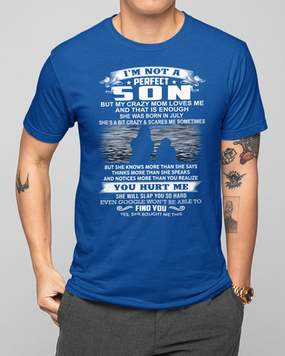 July - Awesome Mom - Perfect gift for your son - (SKU12-09-07) SUN07