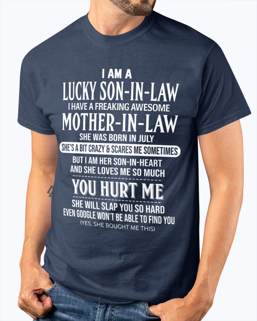 July - Special gift for your Son-in-law - Awesome Mother-in-law (SKU2604-135-07) SUN07