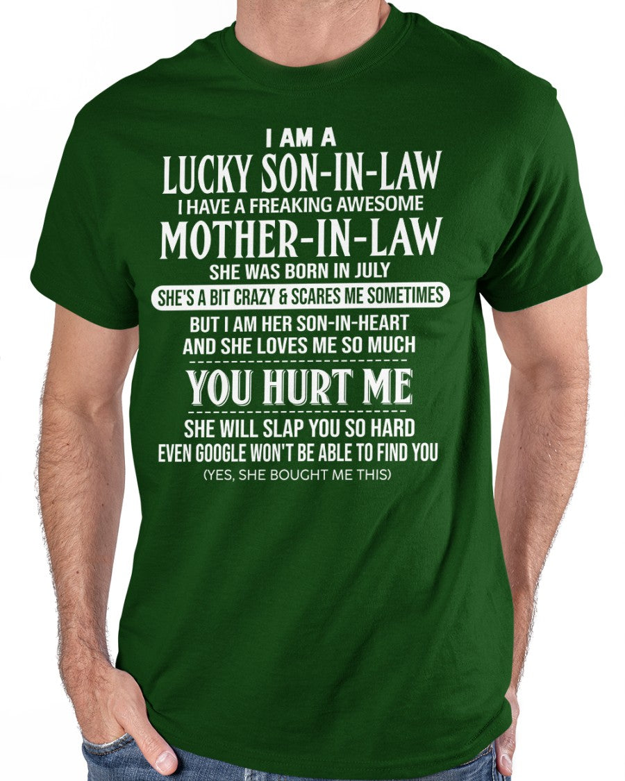 July - Special gift for your Son-in-law - Awesome Mother-in-law (SKU2604-135-07) SUN07