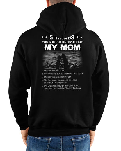 July - Awesome Mom - A Special Gift for My Beloved Son from Mom - (SKU2602-15-07) SUN07