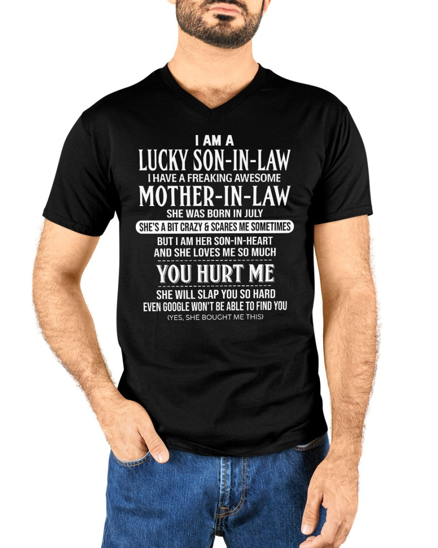 July - Special gift for your Son-in-law - Awesome Mother-in-law (SKU2604-135-07) SUN07