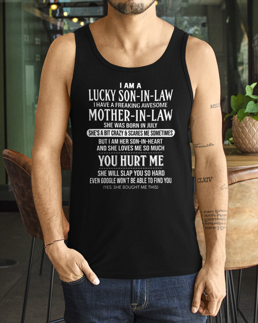July - Special gift for your Son-in-law - Awesome Mother-in-law (SKU2604-135-07) SUN07
