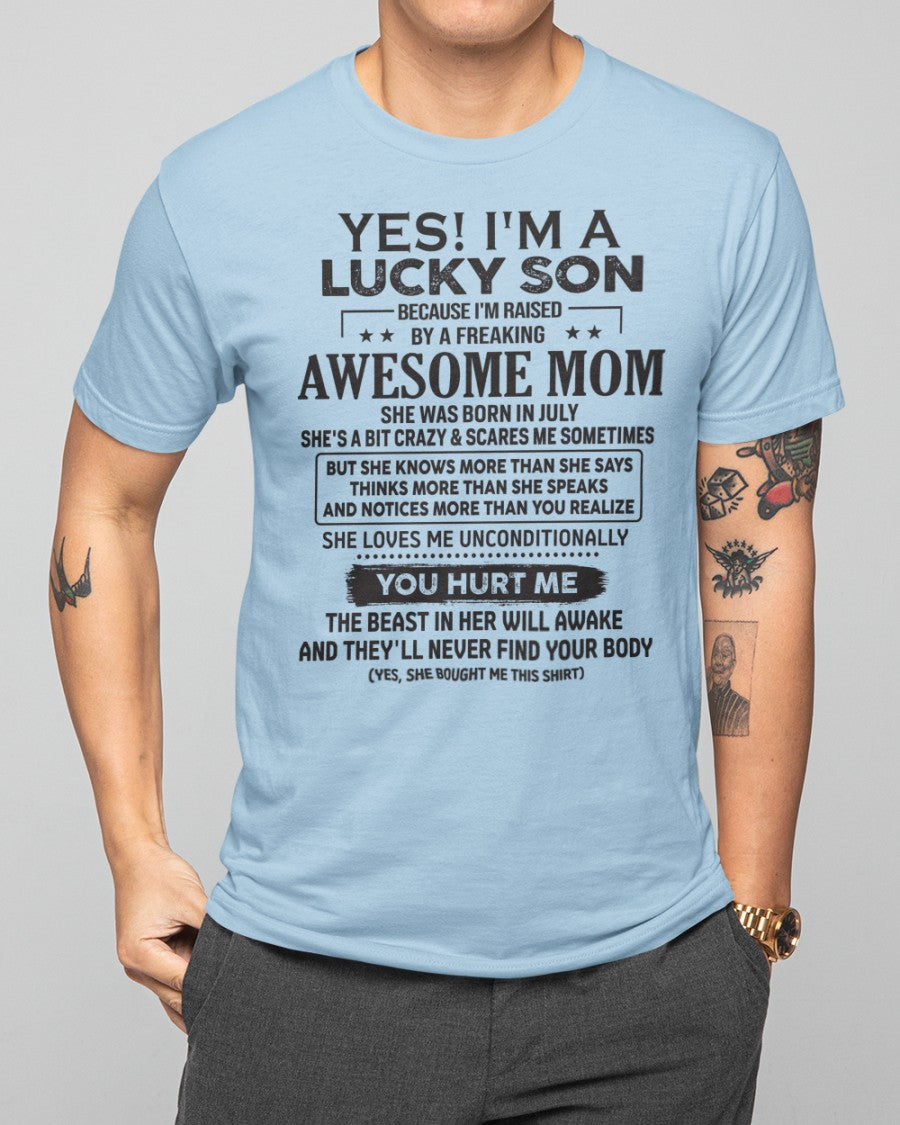 Awesome Mom - Perfect Gift For Your Son - (SKU05-79-07) - SUN07
