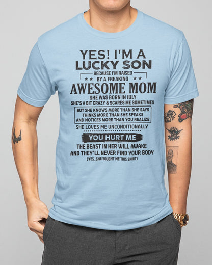 Awesome Mom - Perfect Gift For Your Son - (SKU05-79-07) - SUN07