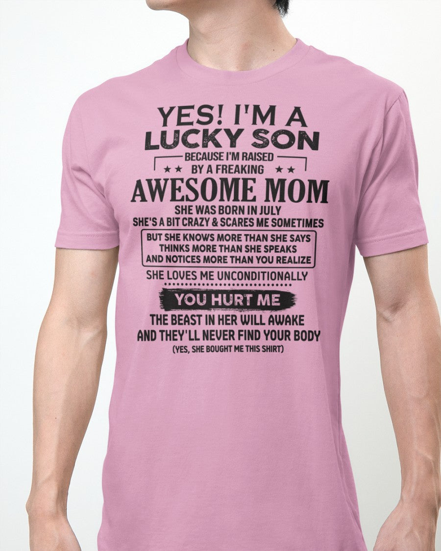 Awesome Mom - Perfect Gift For Your Son - (SKU05-79-07) - SUN07