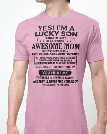 Awesome Mom - Perfect Gift For Your Son - (SKU05-79-07) - SUN07