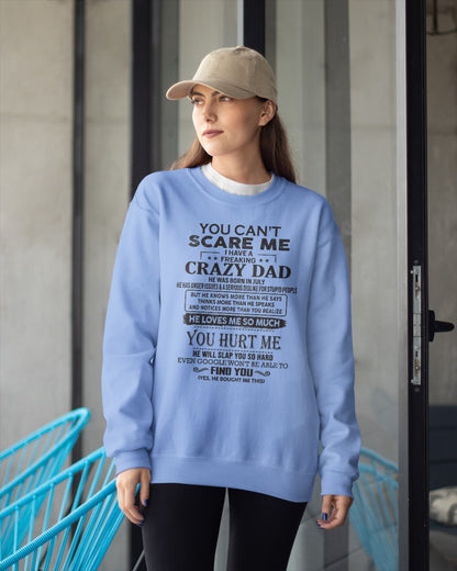 You can't scare me - I have an Awesome Dad - Christmas Gift for Daughter from Dad - (SKU.YCSM) - SUN07