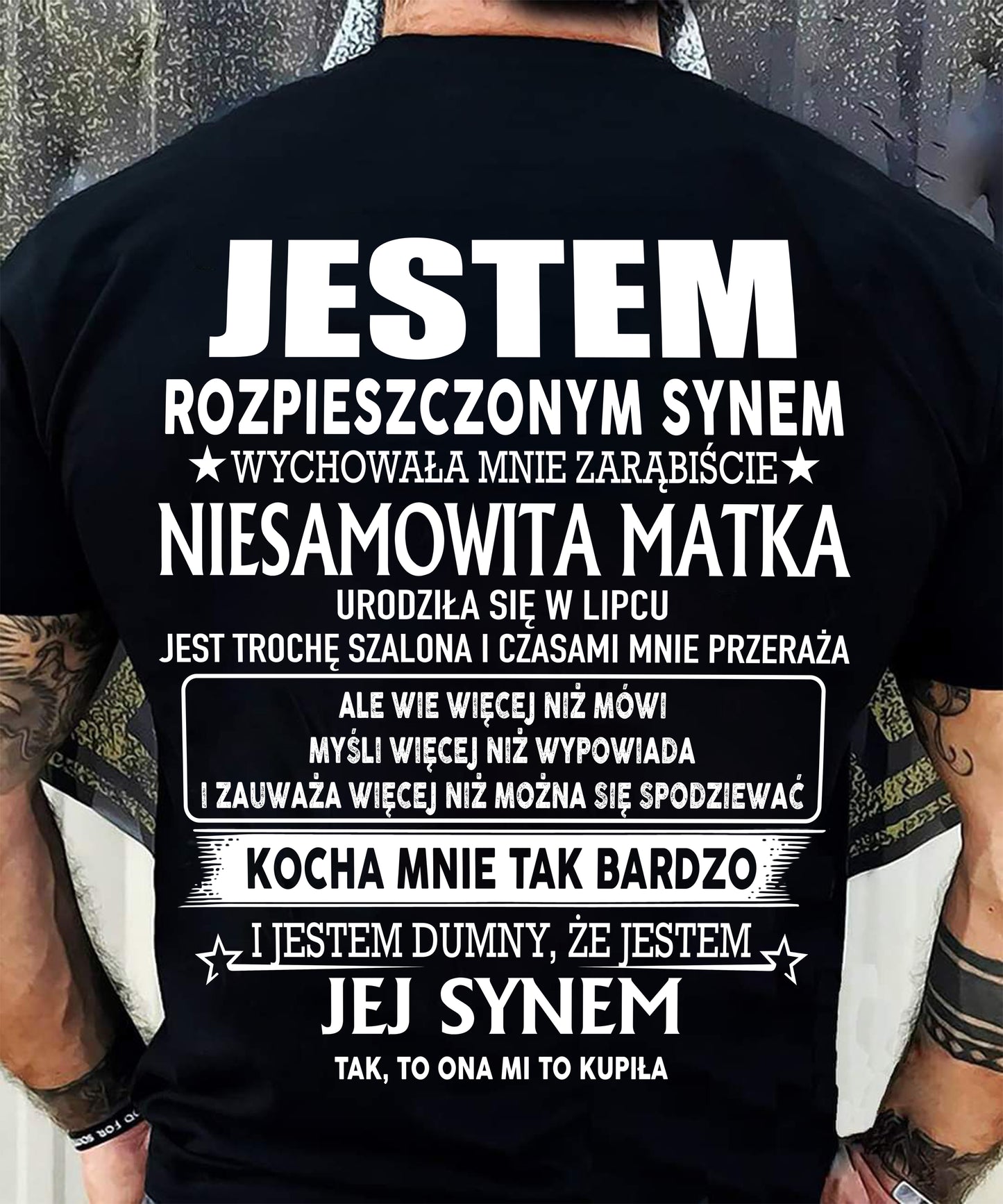 Wyjątkowy prezent dla twojego syna (SKU2605-215-07) - SUNBAL07