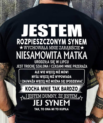 Wyjątkowy prezent dla twojego syna (SKU2605-215-07) - SUNBAL07