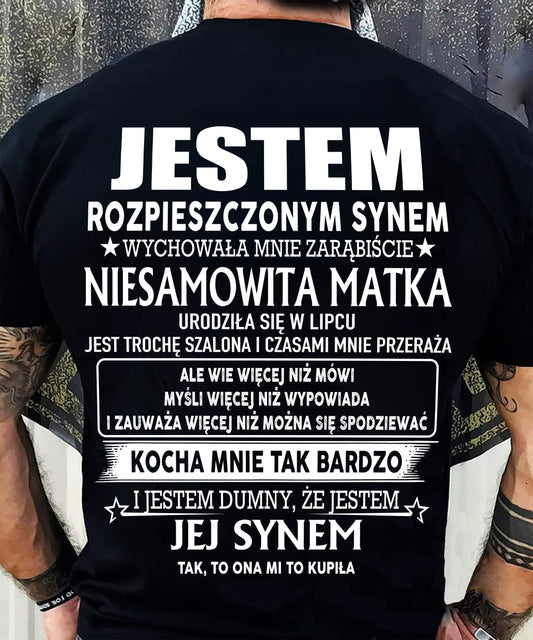 Wyjątkowy prezent dla twojego syna (SKU2605-215-07) - SUNBAL07