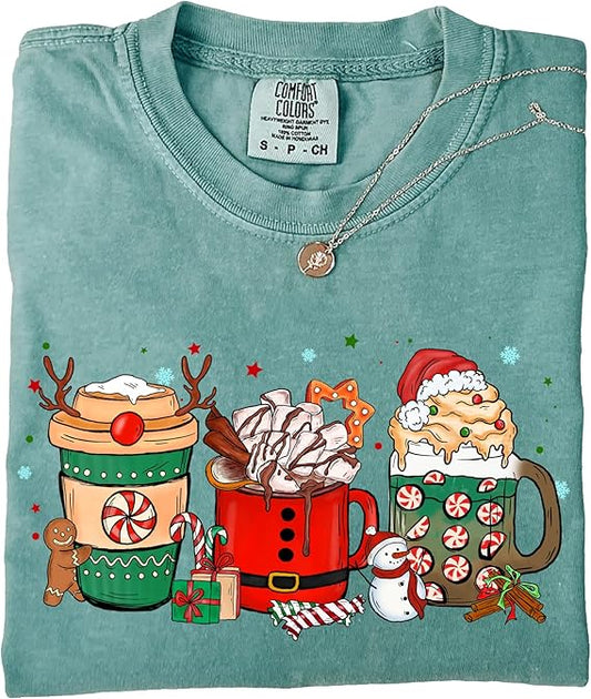 Great and cute Christmas shirt for you and your loved ones - SUN-GS7