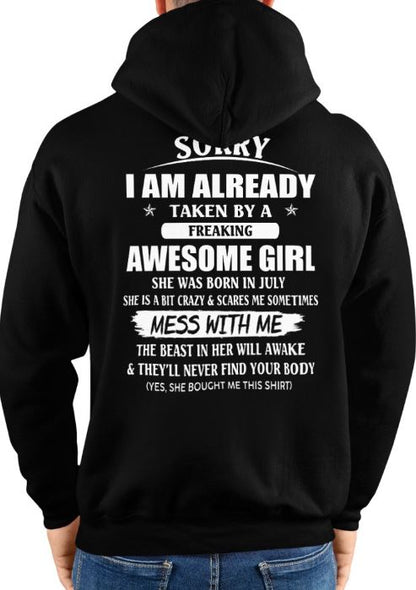 July - The special gift for your boyfriend, husband - (SORRY-GIRLS) - SUN07