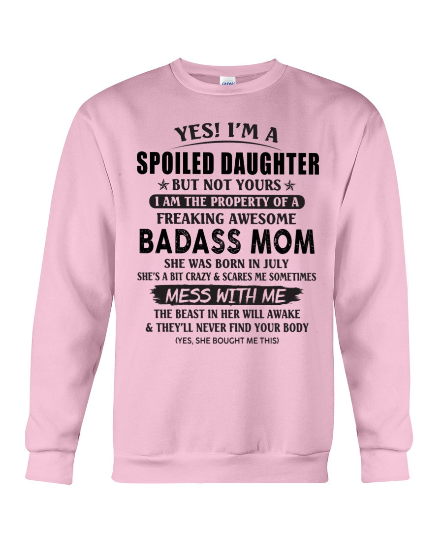 July - Badass Mom - The perfect gift for your daughter - (BADASS MOM) - SUN07