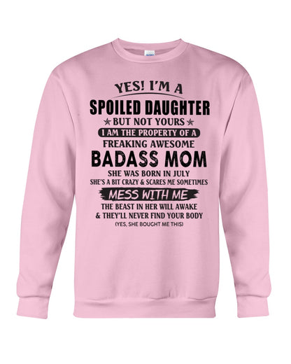 July - Badass Mom - The perfect gift for your daughter - (BADASS MOM) - SUN07