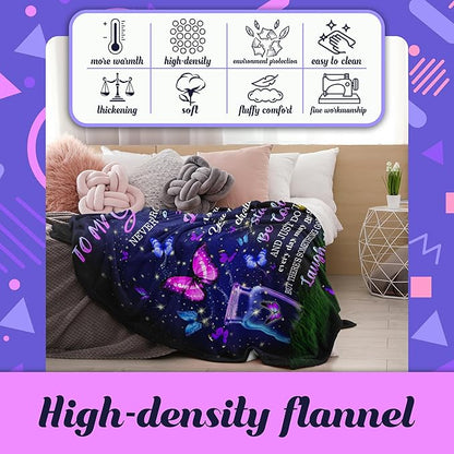 Special Gift For Your Granddaughter Blanket - From Grand