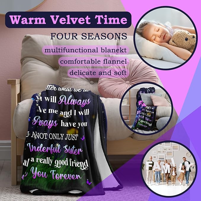 Special Gift For Your Granddaughter Blanket - From Grand