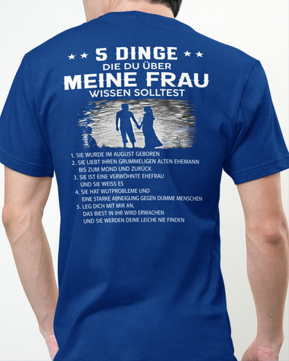 Besonderes Geschenk für deinen Ehemann (SKU2606-169-08) SUNDE08