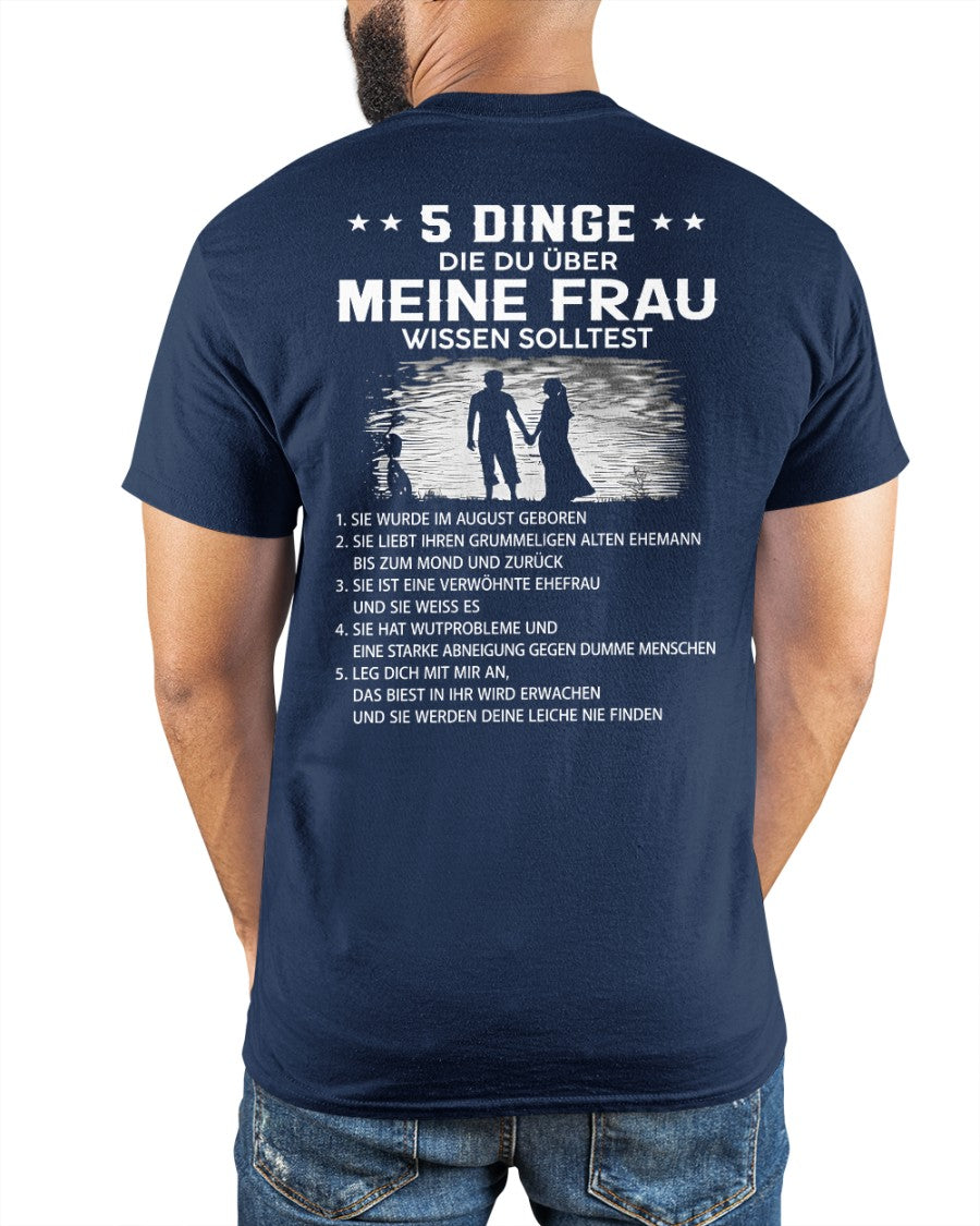 Besonderes Geschenk für deinen Ehemann (SKU2606-169-08) SUNDE08
