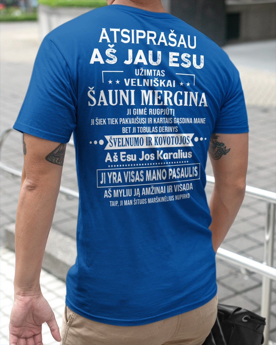 Nuostabi mergina – tobula dovana tavo vaikinui - (SKU05-84-08) - SUN08