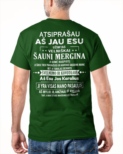 Nuostabi mergina – tobula dovana tavo vaikinui - (SKU05-84-08) - SUN08