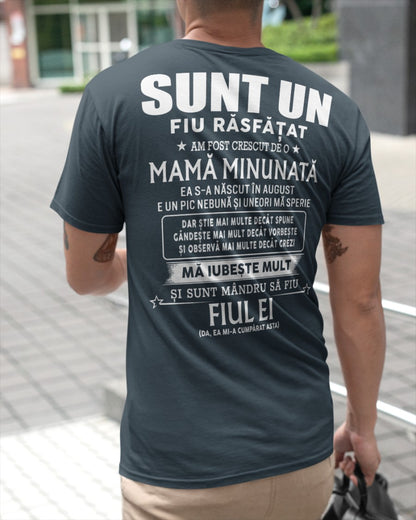 Cadou special pentru fiul tău (SKU2605-216-08) - SUNRMN08