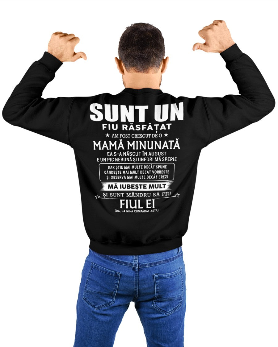Cadou special pentru fiul tău (SKU2605-216-08) - SUNRMN08