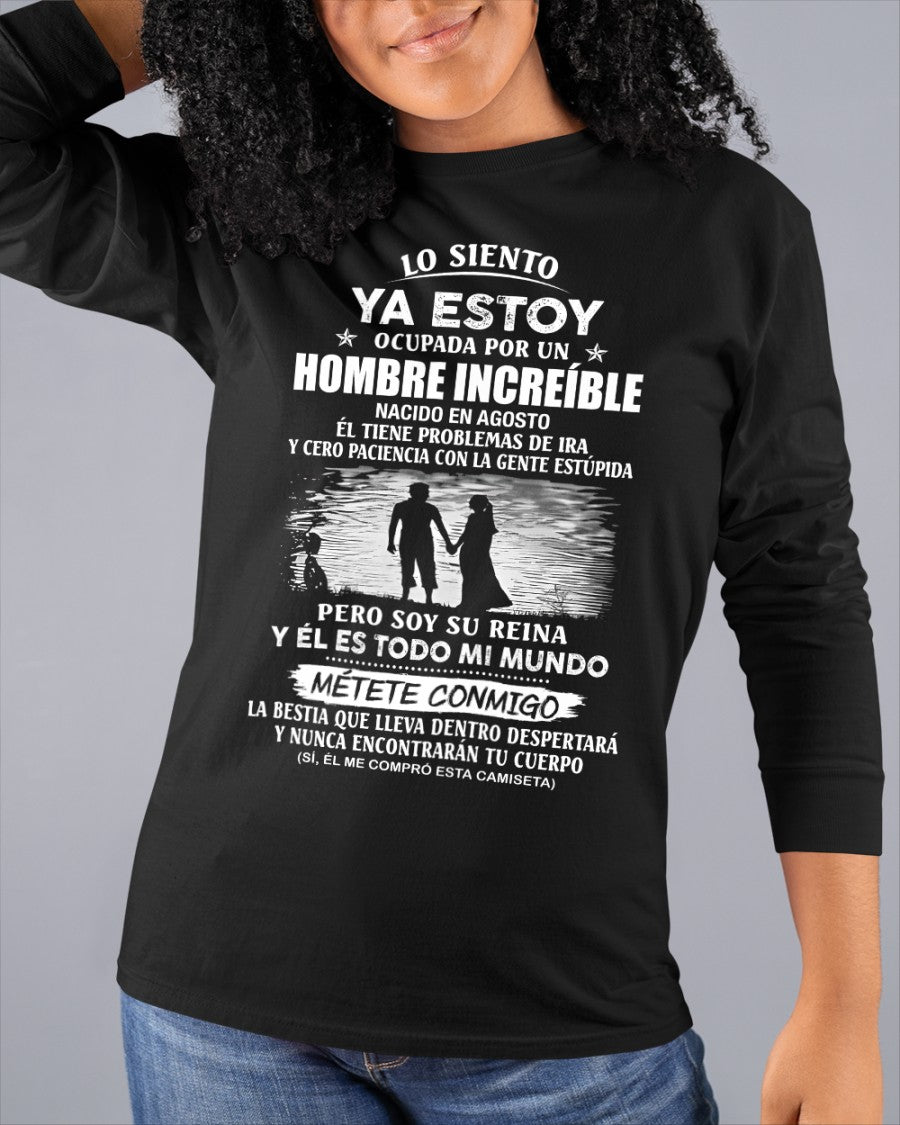 Agosto - El Regalo Perfecto Para Tu Esposa O Novia (SKU2608-306-08)