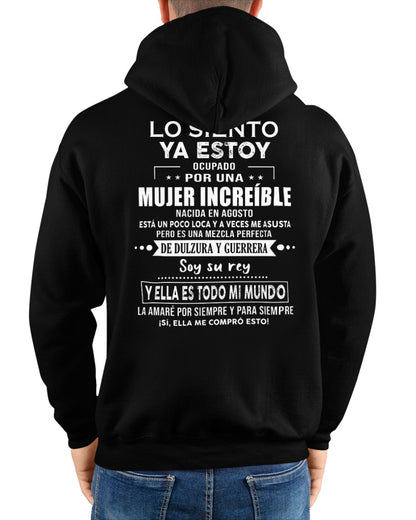 Agosto - El Regalo Perfecto Para Tu Novio o Esposo - SUN08 (SKU08-69-08)