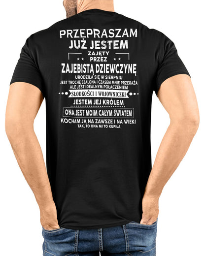 Hej, piękna dziewczyno – Idealny prezent dla Twojego chłopaka lub męża - (SKU07-55-08) - SUN08