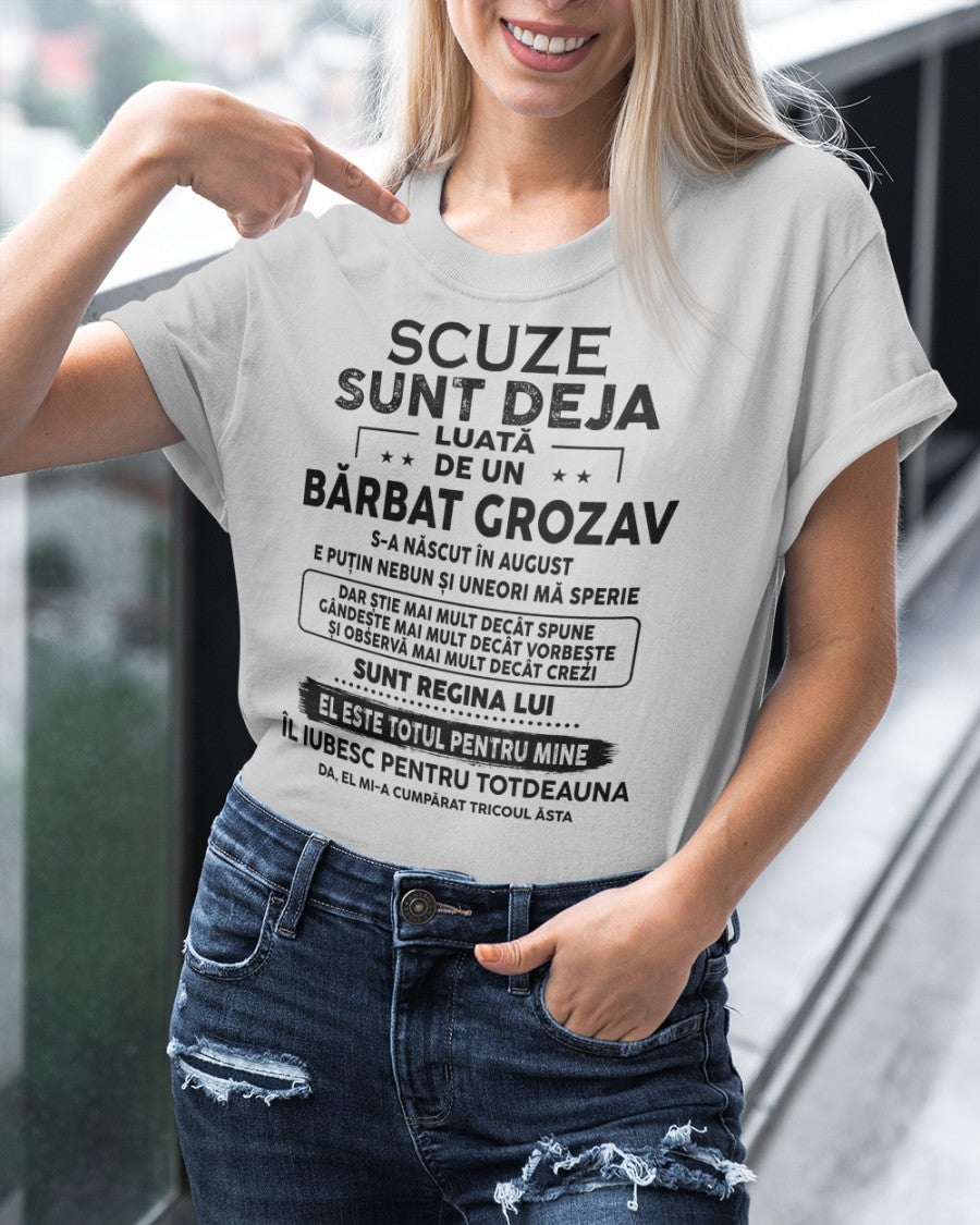 Hei, barbat minunat - Cadoul perfect pentru iubita sau soția ta - (SKU-RO-NEW) - SUN08