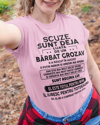 Hei, barbat minunat - Cadoul perfect pentru iubita sau soția ta - (SKU-RO-NEW) - SUN08