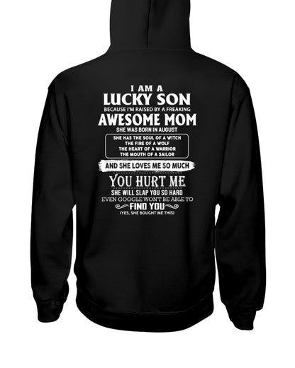 August - The Perfect Gift For Your Son - (SKU07-69-08) - SUN08