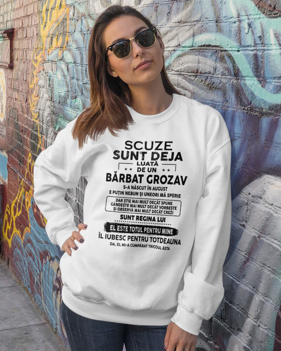 Hei, barbat minunat - Cadoul perfect pentru iubita sau soția ta - (SKU-RO-NEW) - SUN08