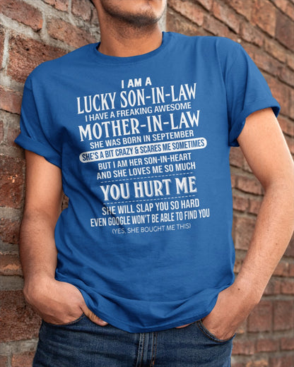 September - Special gift for your Son-in-law - Awesome Mother-in-law (SKU2604-135-09) SUN09