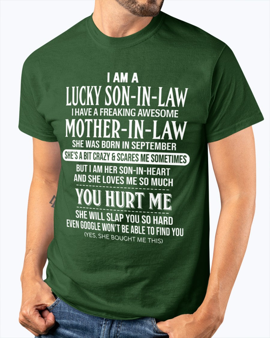 September - Special gift for your Son-in-law - Awesome Mother-in-law (SKU2604-135-09) SUN09