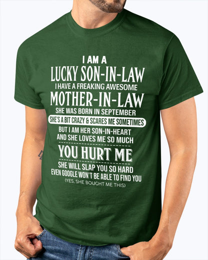 September - Special gift for your Son-in-law - Awesome Mother-in-law (SKU2604-135-09) SUN09