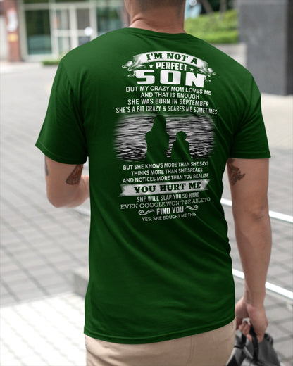 September - Special Gift For Your Son - (SKU2607-144-09)