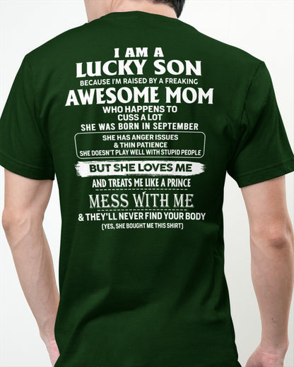 September - Special Gift For Your Son (SKU2609-118-09) SUN09