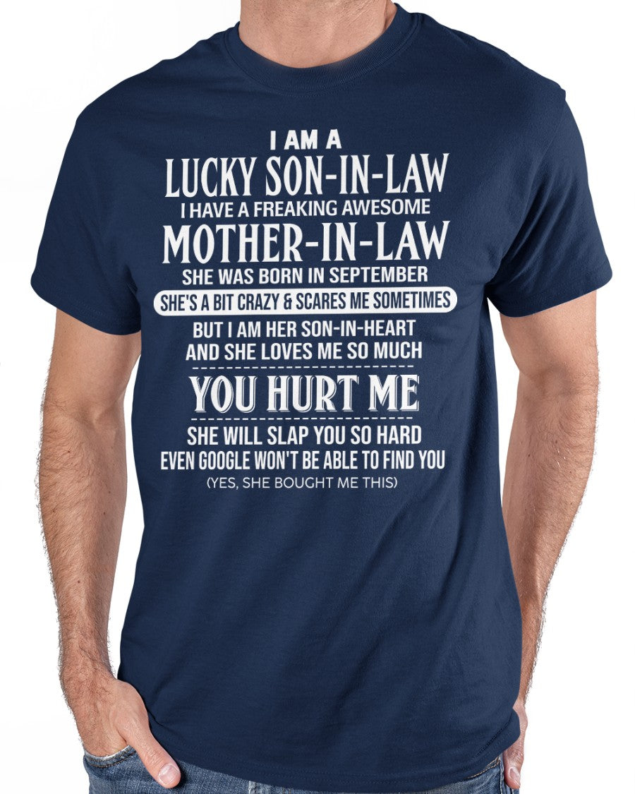 September - Special gift for your Son-in-law - Awesome Mother-in-law (SKU2604-135-09) SUN09
