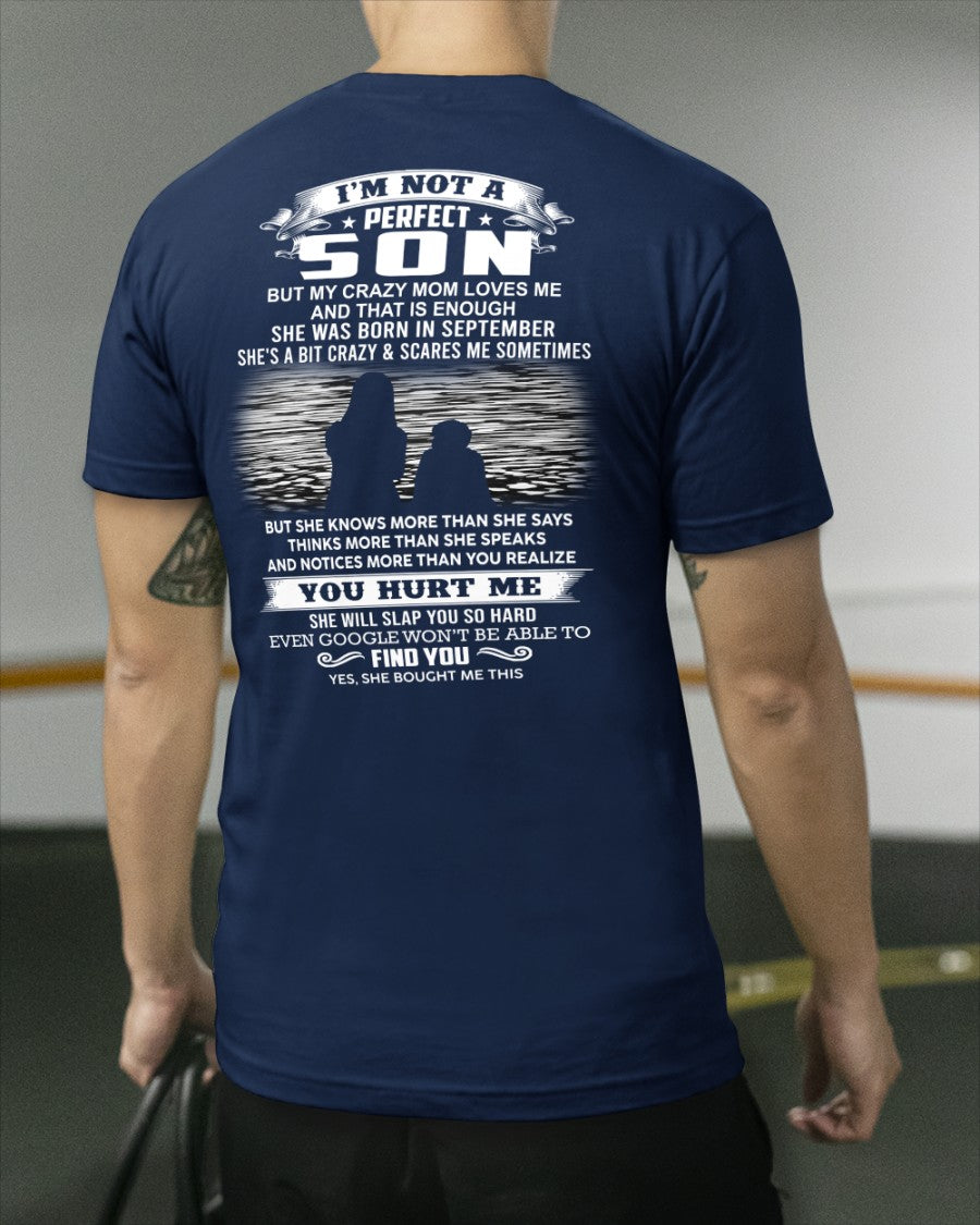 September - Special Gift For Your Son - (SKU2607-144-09)