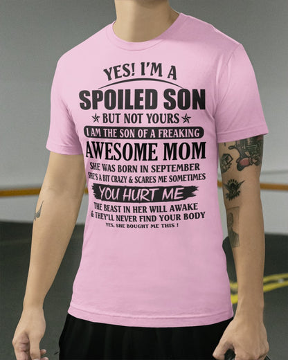 September - The Perfect Gift For Your Son - SUN09 (SKU6-8-09)