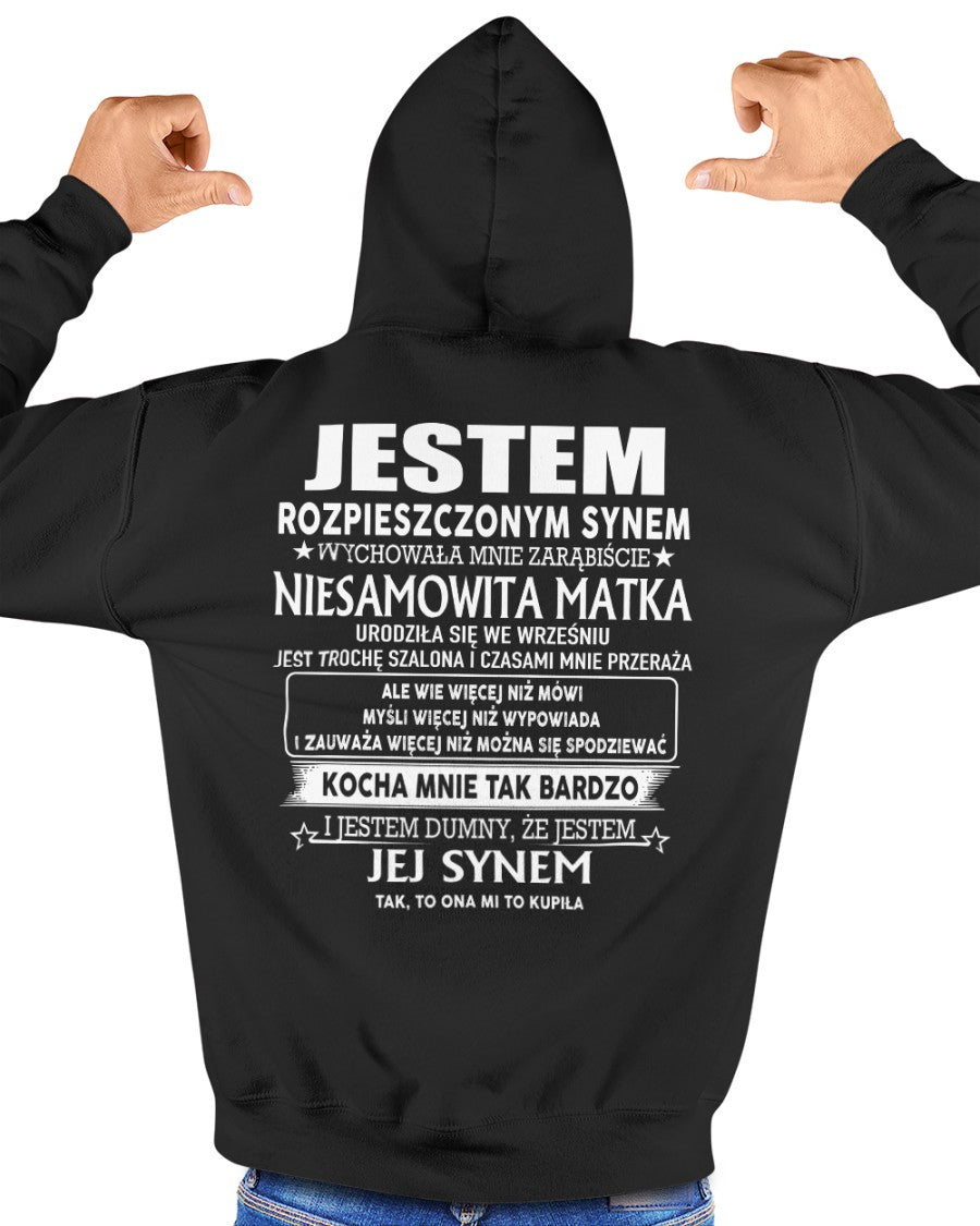 Wyjątkowy prezent dla twojego syna (SKU2605-215-09) - SUNBAL09