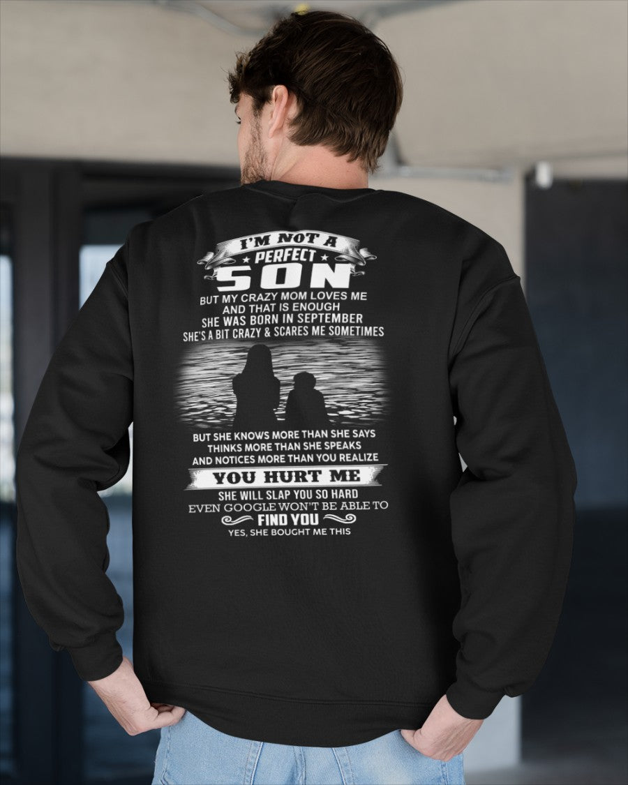 September - Special Gift For Your Son - (SKU2607-144-09)