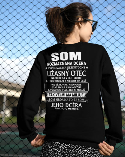 Špeciálny darček pre tvoju dcéru (SKU2605-329-09) - SUNSK09