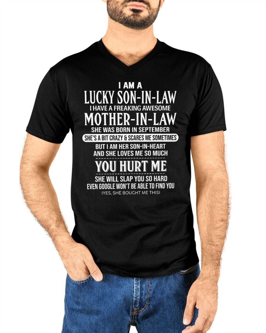 September - Special gift for your Son-in-law - Awesome Mother-in-law (SKU2604-135-09) SUN09
